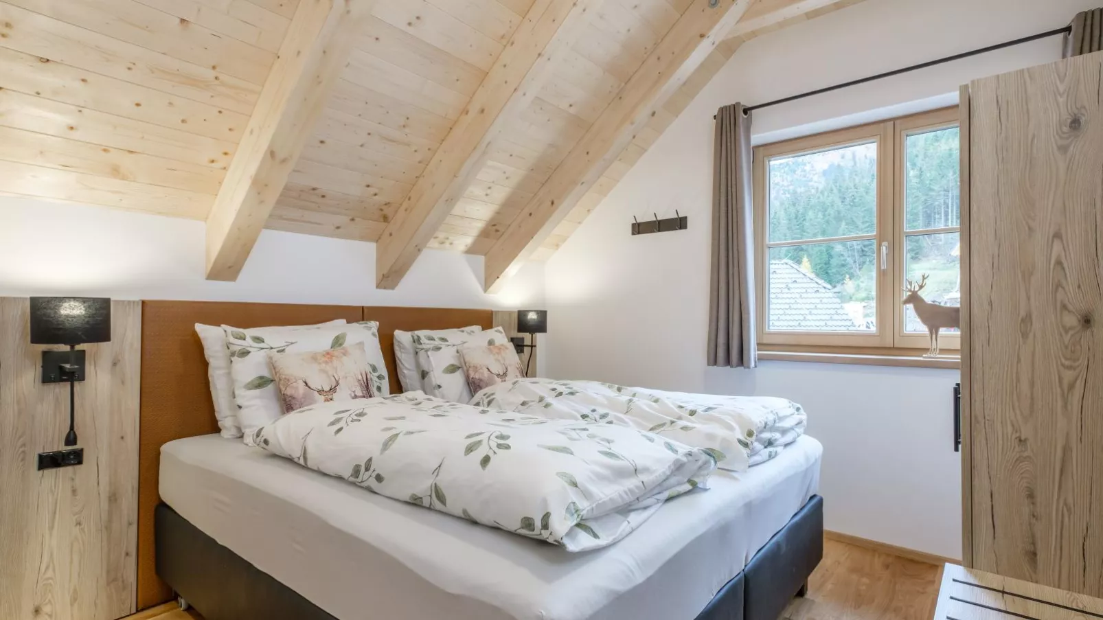 Chalet Karibu-Bedroom