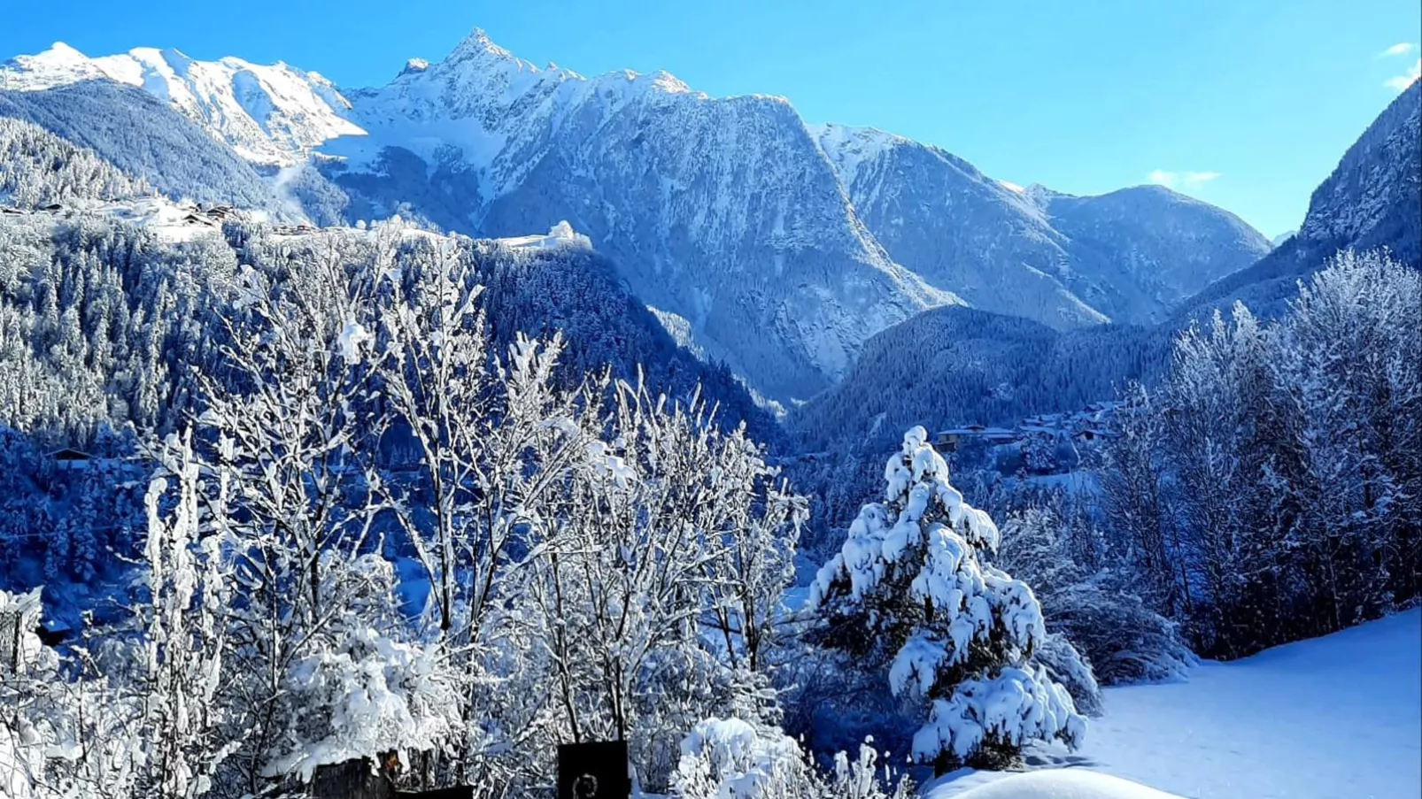 Garden Relax Apart-View winter
