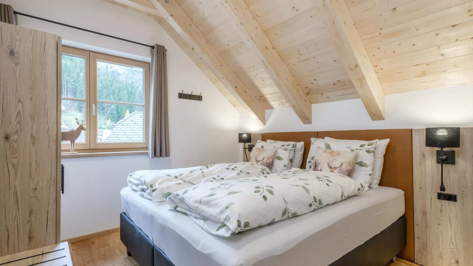 Chalet Karibu-Bedroom