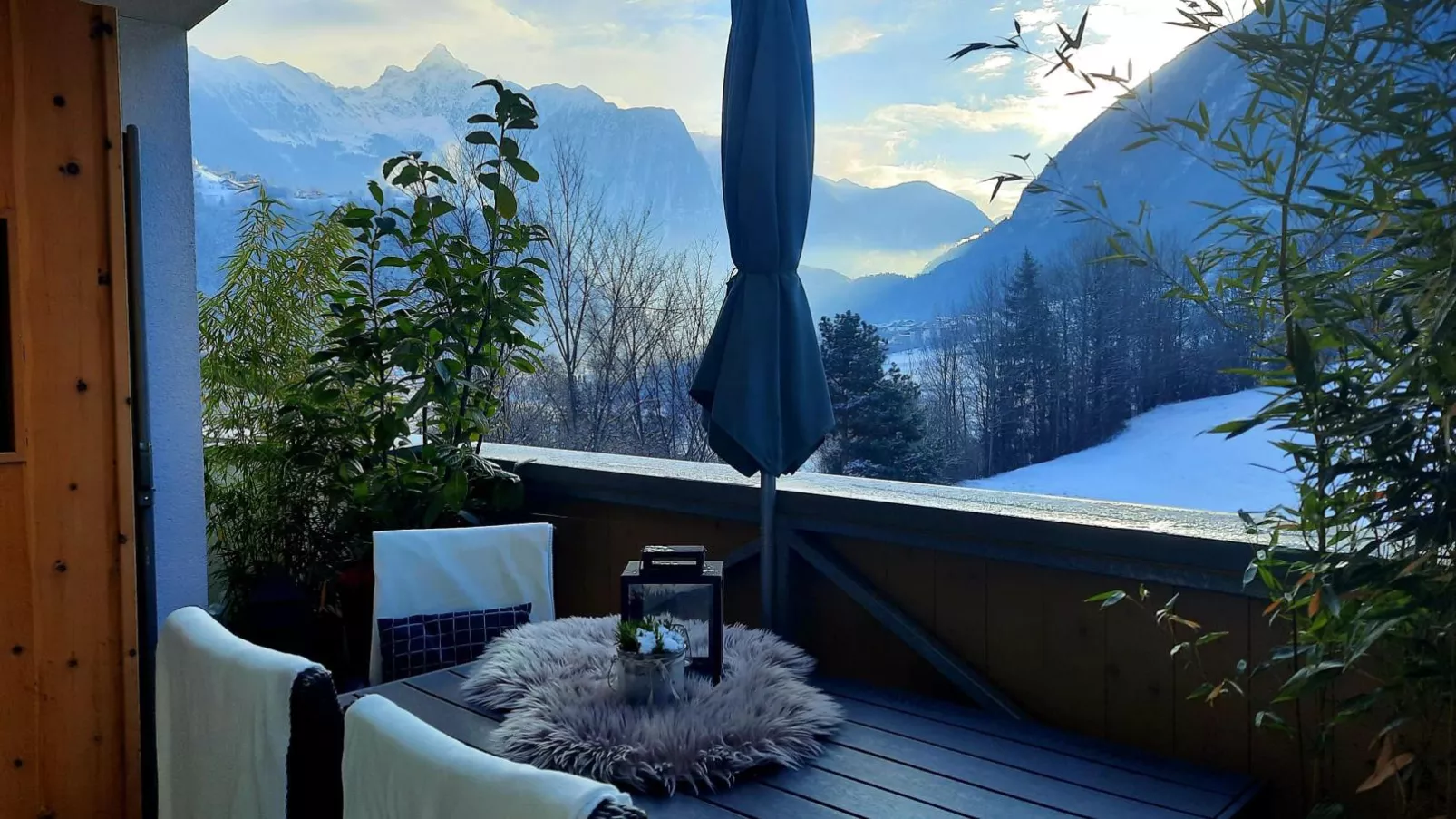 Garden Relax Apart-Terrace balcony