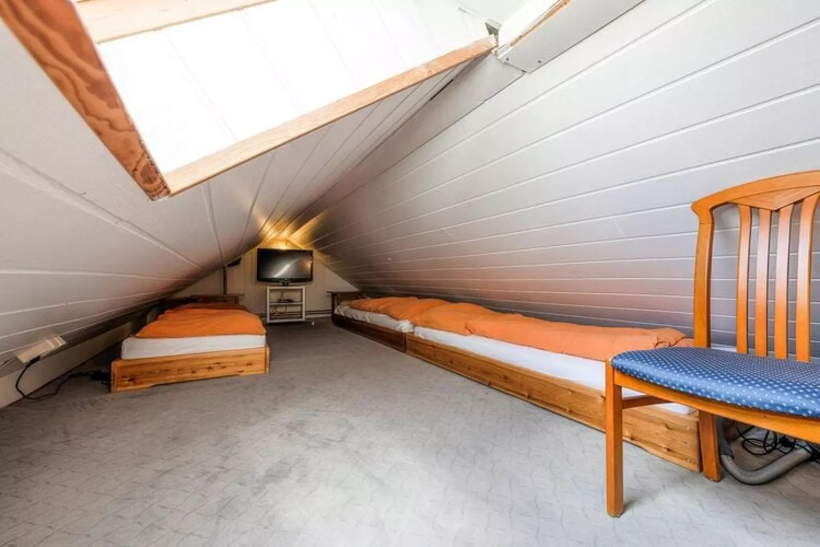 Komfort-Fewo EG 56 qm behindertenfreundlich-Bedroom