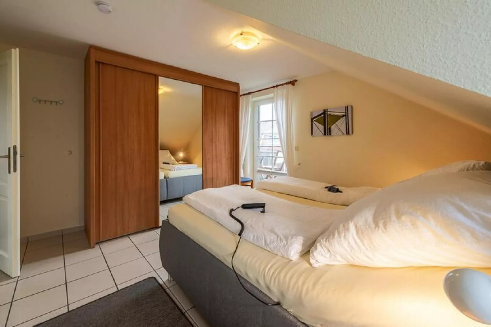 Komfort-Fewo EG 56 qm behindertenfreundlich-Bedroom