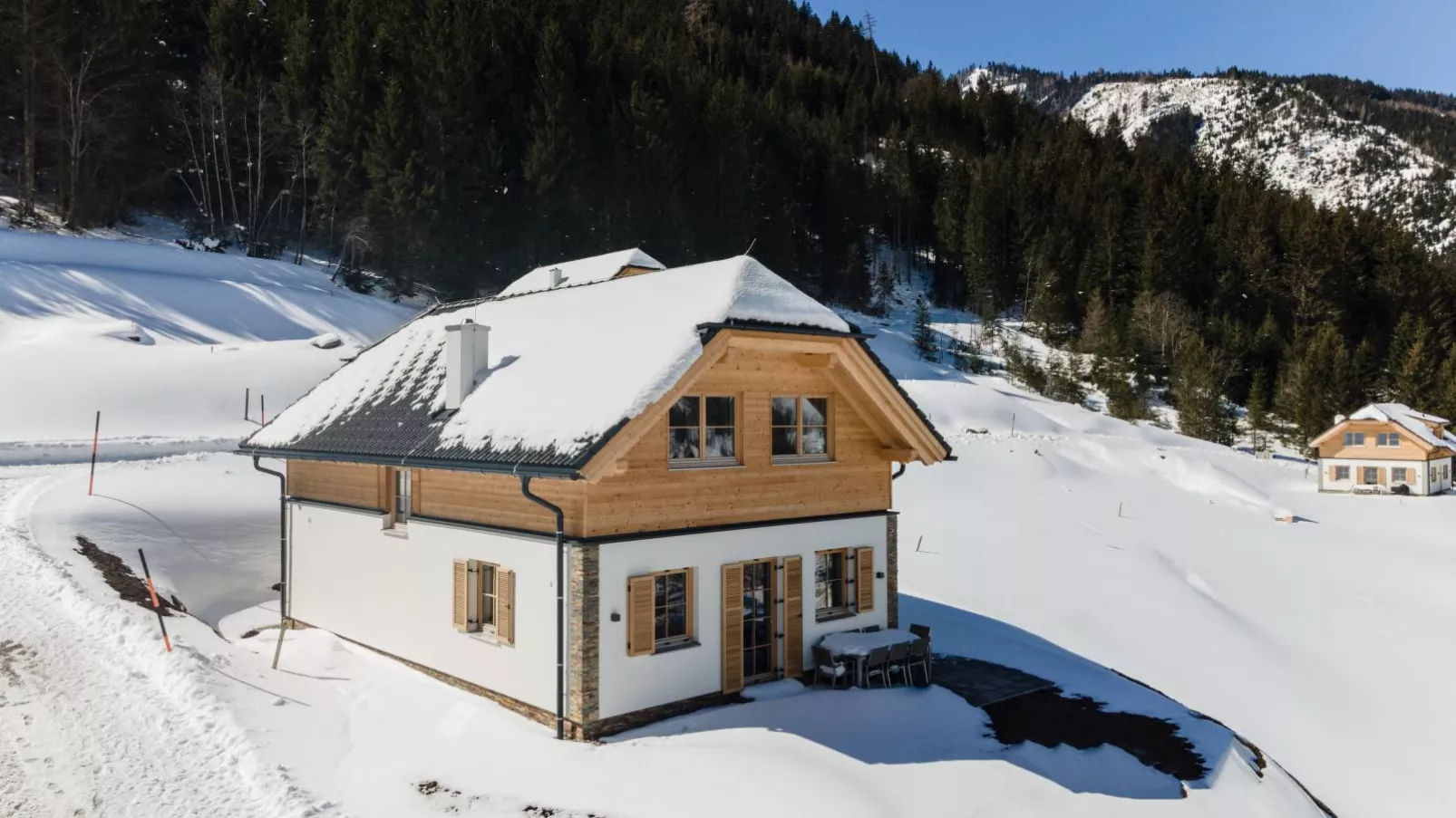 Im grünen Herzen-Exterior winter