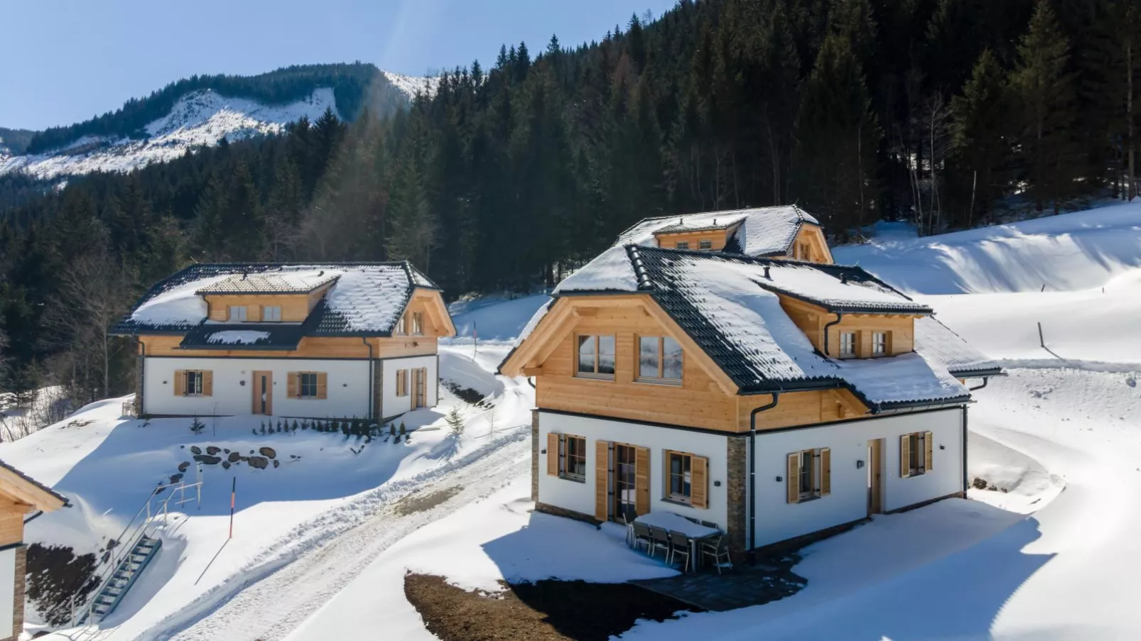 Im grünen Herzen-Exterior winter