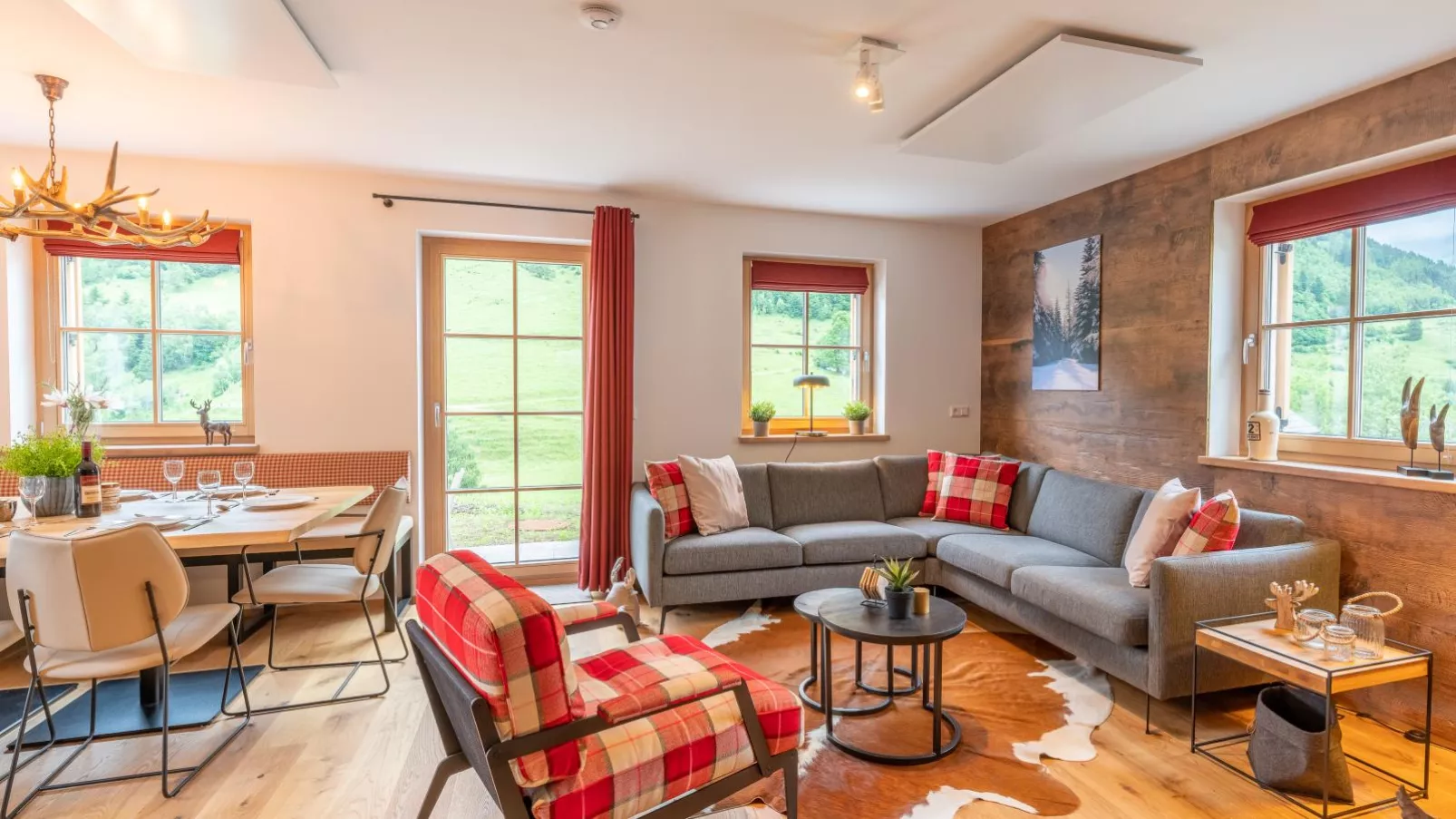 Im grünen Herzen-Living room