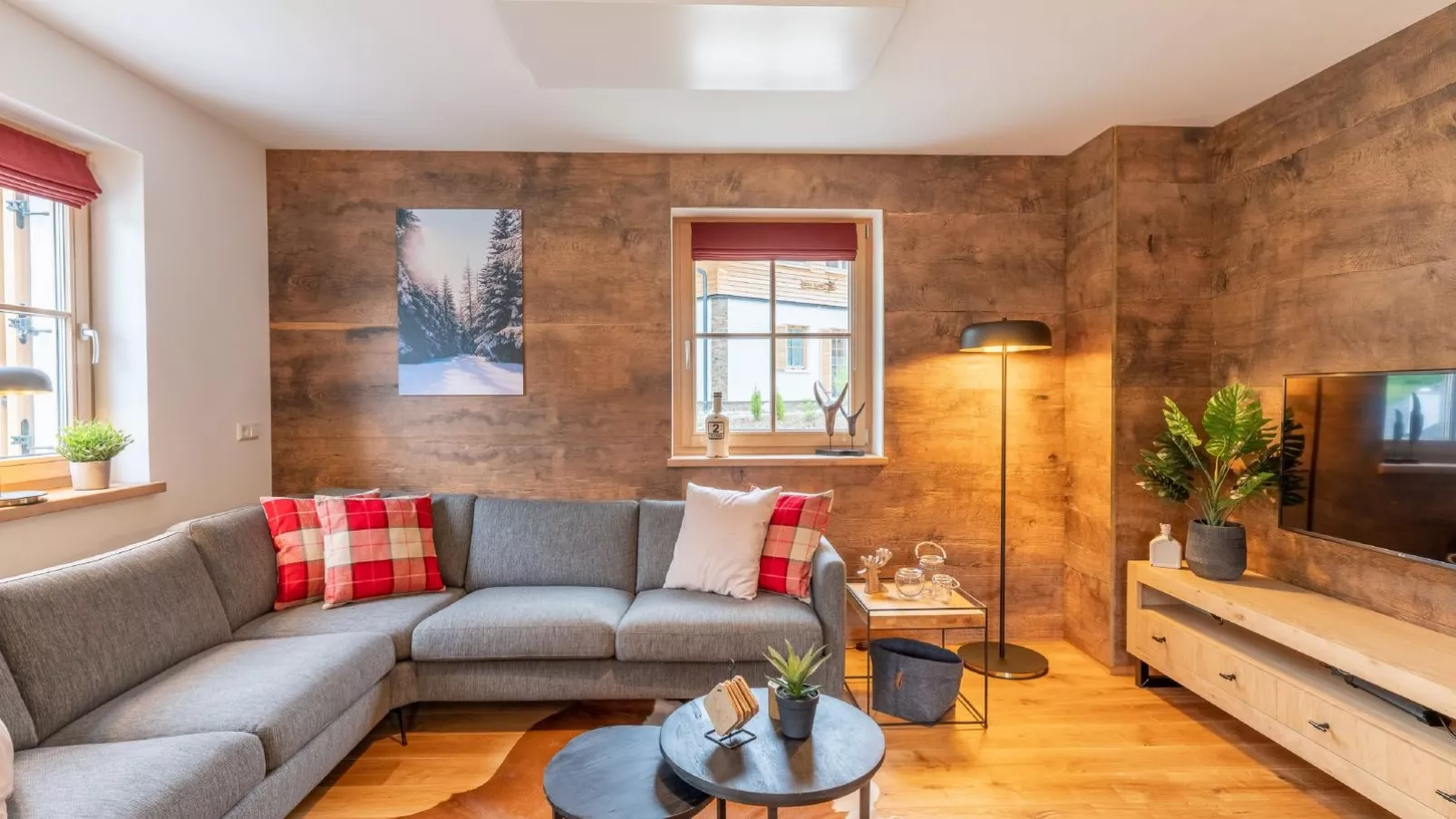 Im grünen Herzen-Living room