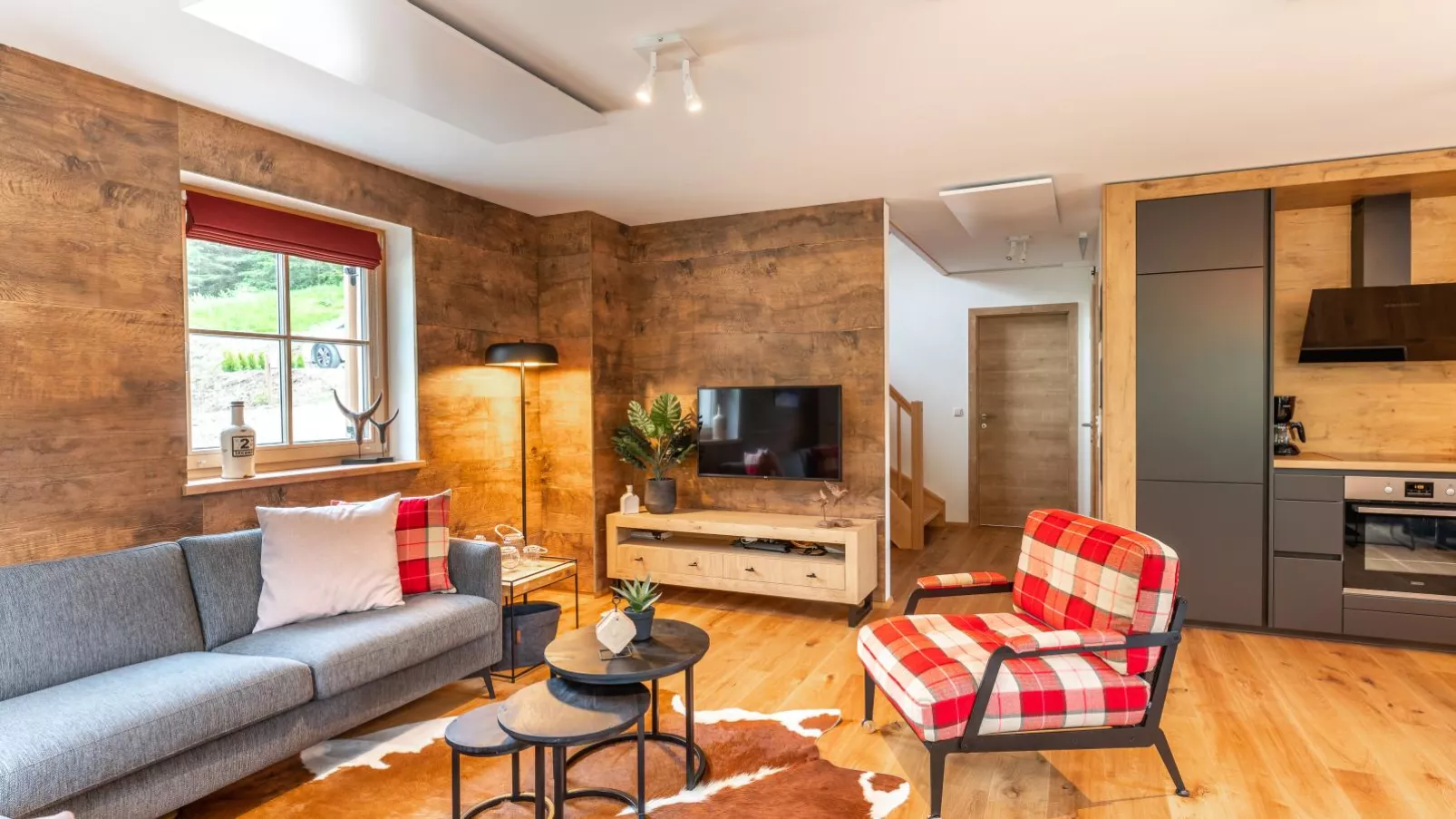 Im grünen Herzen-Living room