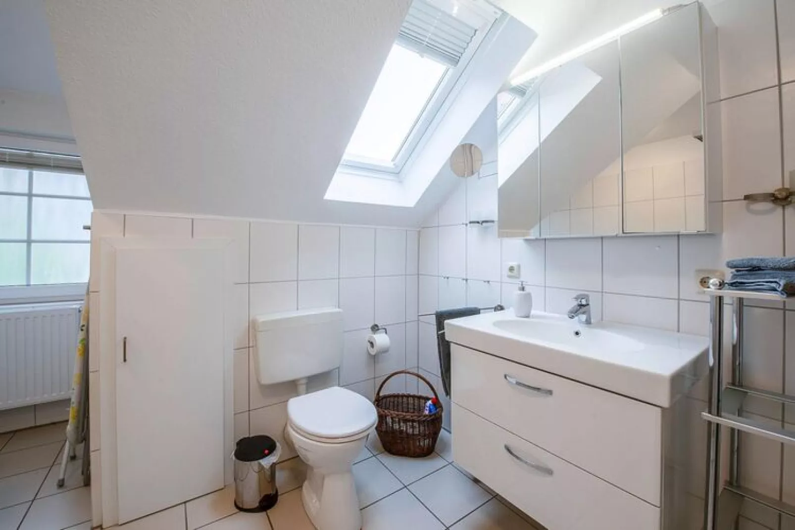 Komfort-Fewo EG 56 qm behindertenfreundlich-Bathroom