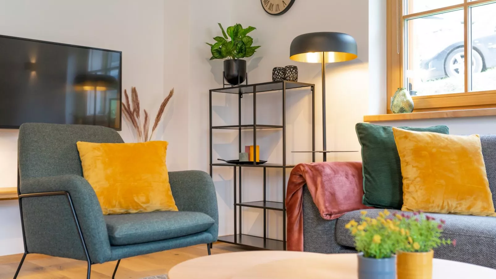 Haus Rapunzel-Living room