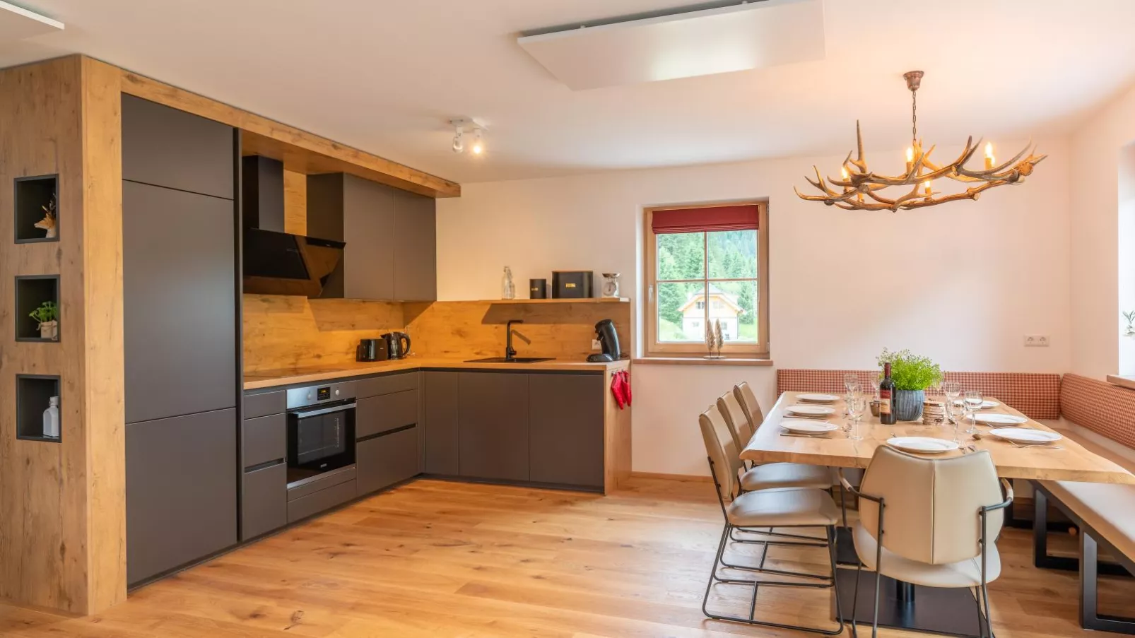 Im grünen Herzen-Kitchen