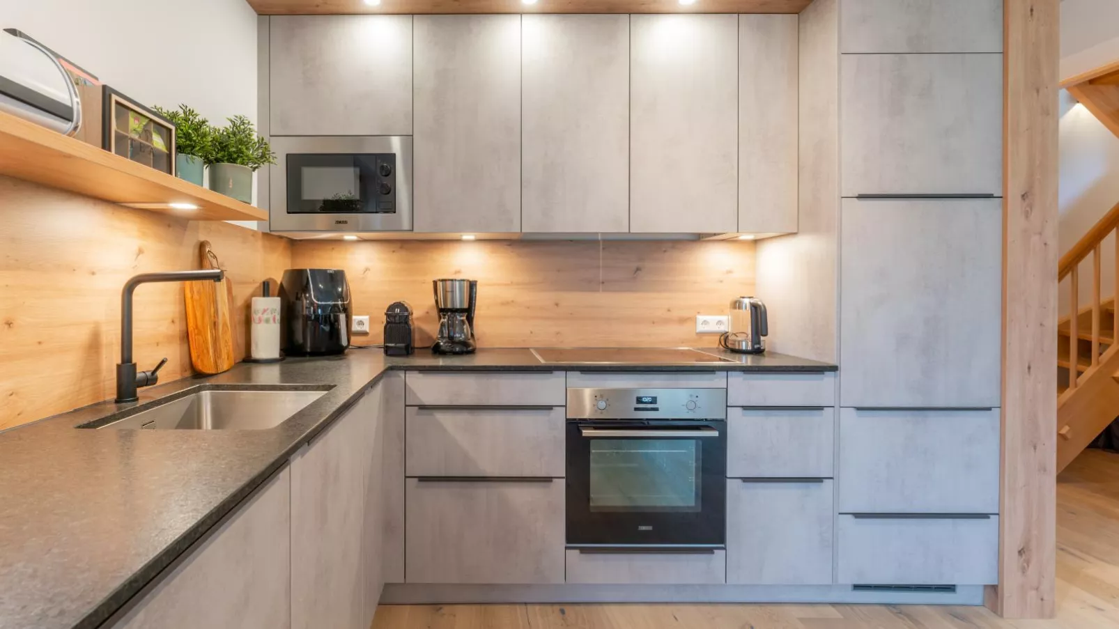 Haus Rapunzel-Kitchen