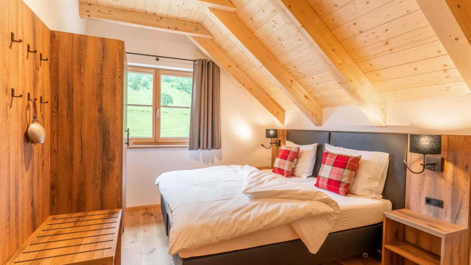 Im grünen Herzen-Bedroom
