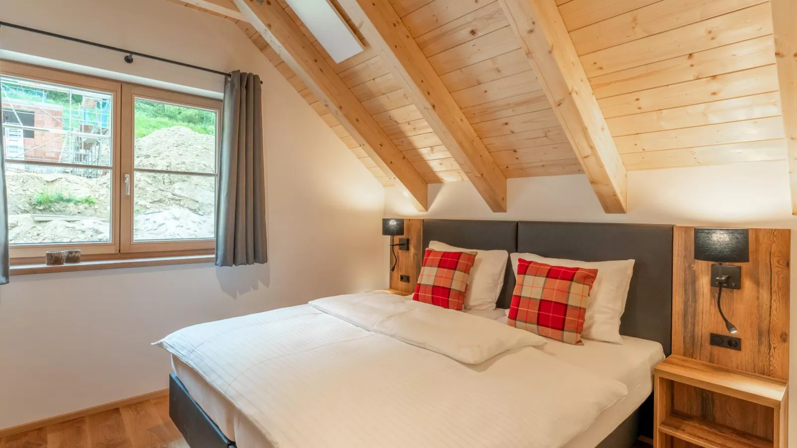 Im grünen Herzen-Bedroom