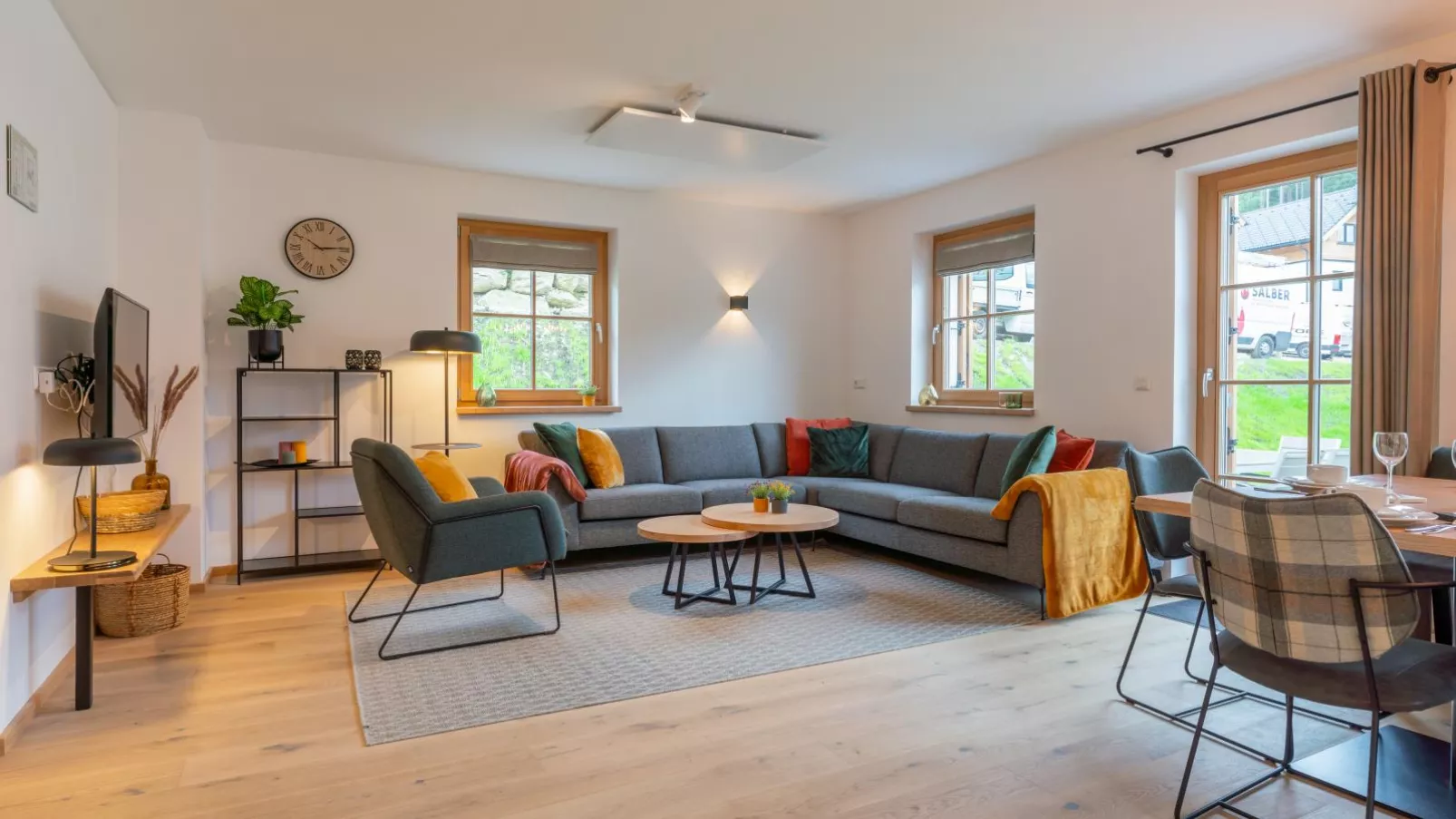 Haus Rapunzel-Living room