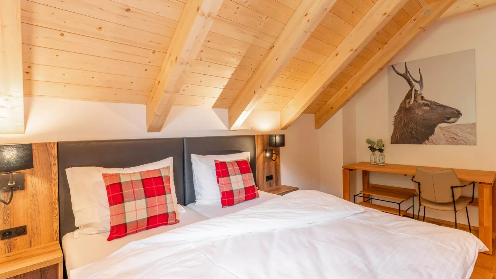 Im grünen Herzen-Bedroom