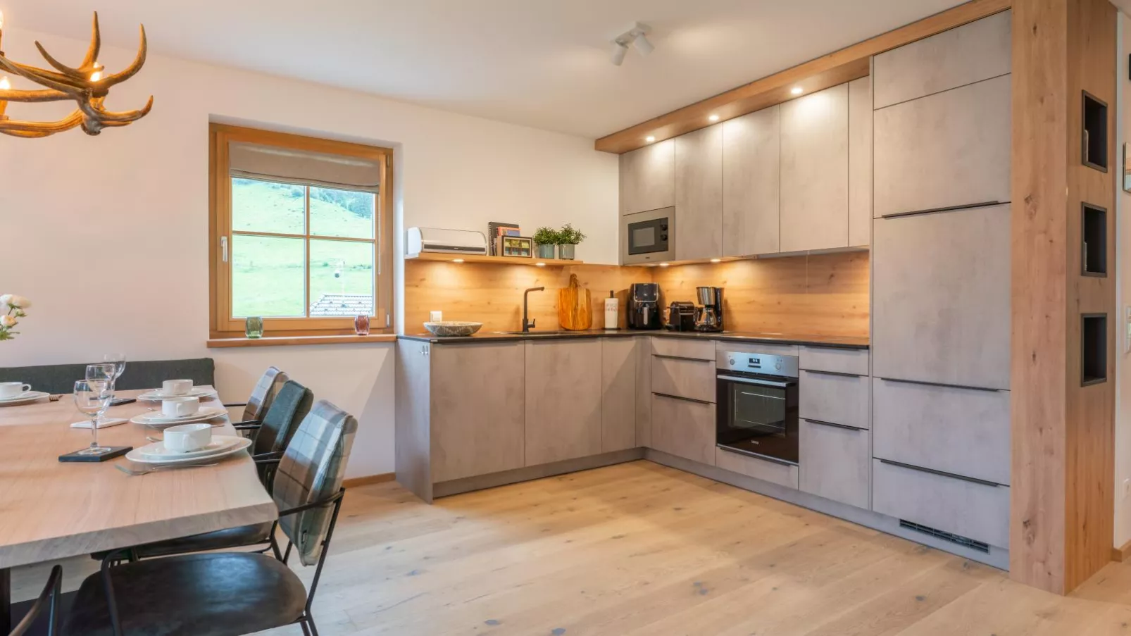 Haus Rapunzel-Kitchen