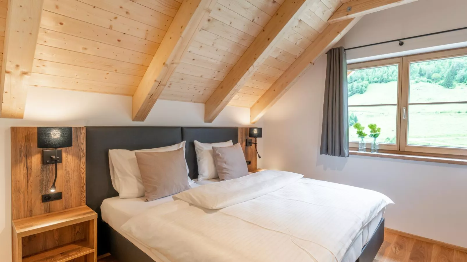 Im grünen Herzen-Bedroom