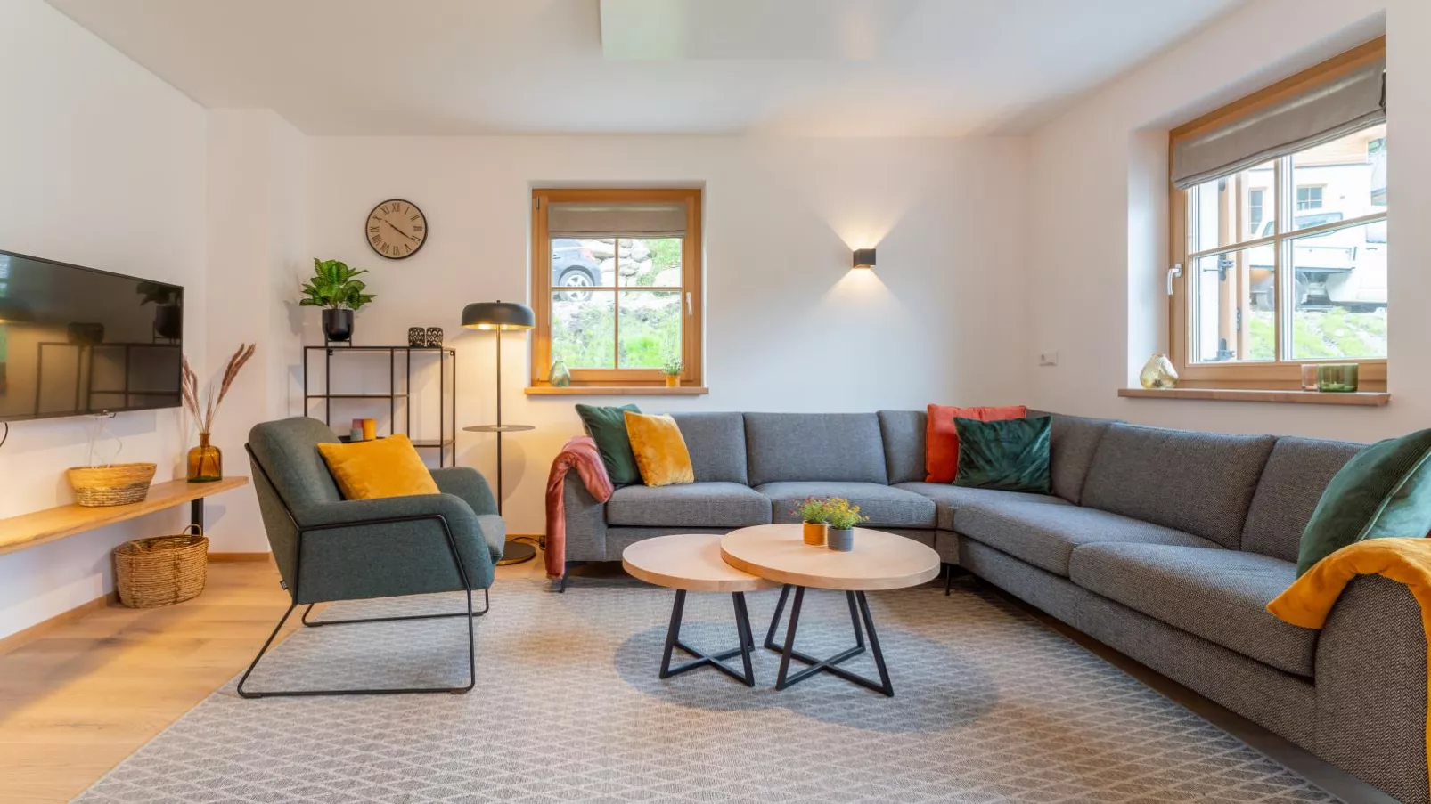 Haus Rapunzel-Living room
