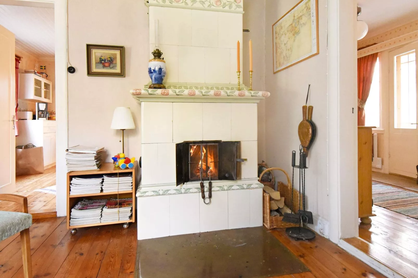 4 person holiday home in KARLSBORG-Indoor