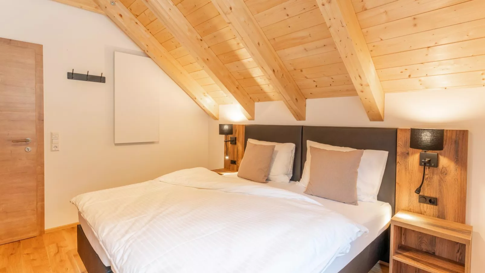 Im grünen Herzen-Bedroom