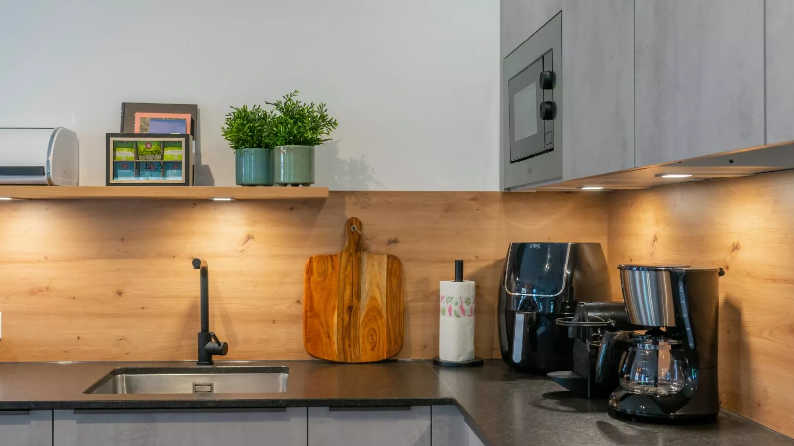 Haus Rapunzel-Kitchen
