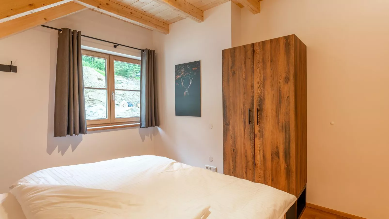 Im grünen Herzen-Bedroom
