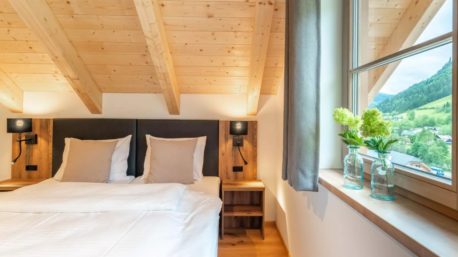 Im grünen Herzen-Bedroom