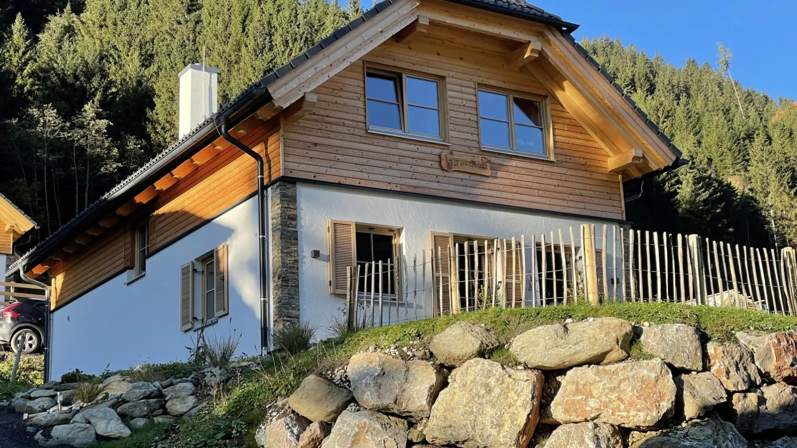 Im grünen Herzen-Exterior summer