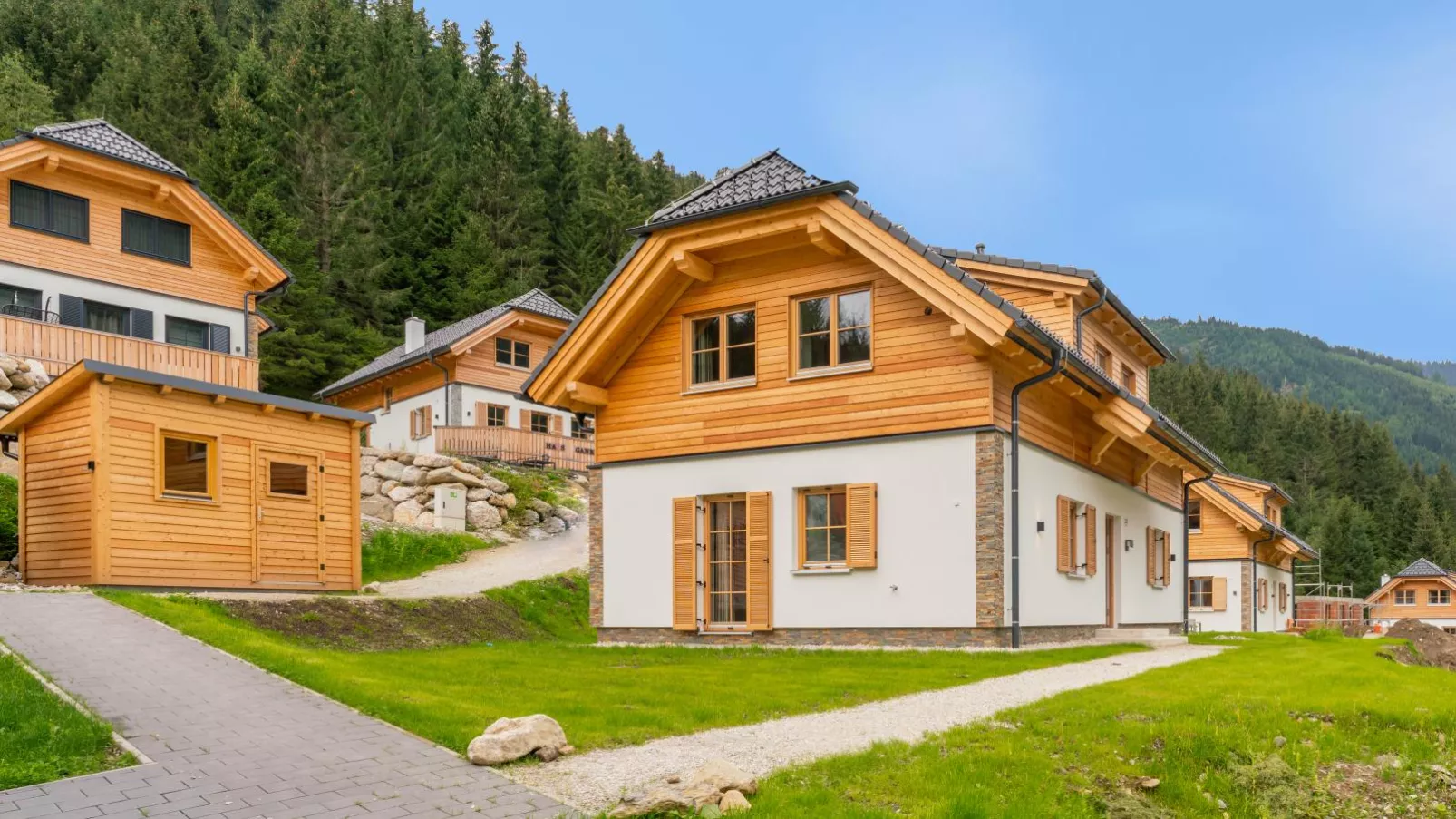 Haus Rapunzel-Exterior summer