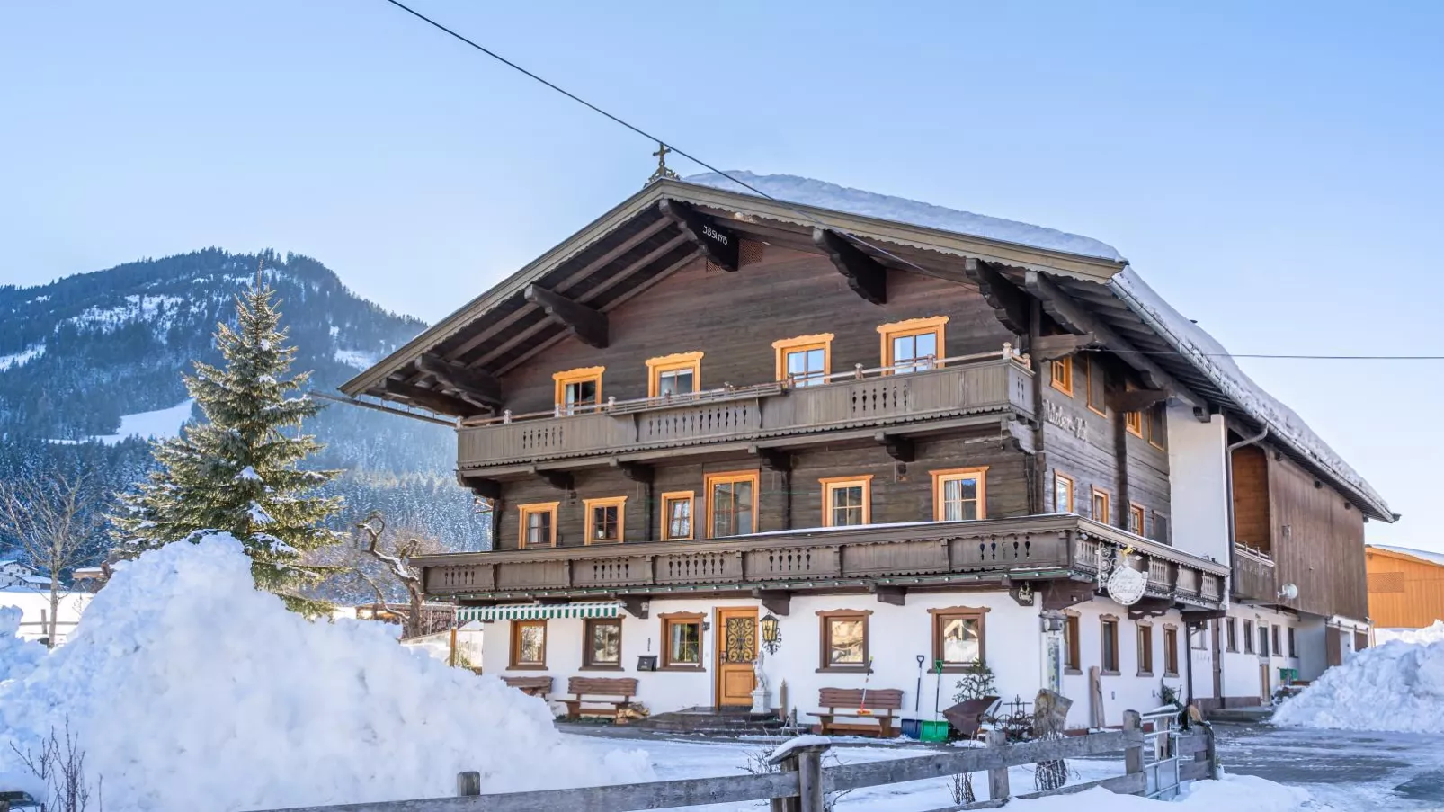 Weberhof Top 4-Exterior winter