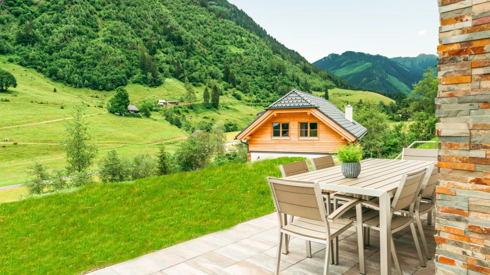 Im grünen Herzen-Terrace balcony