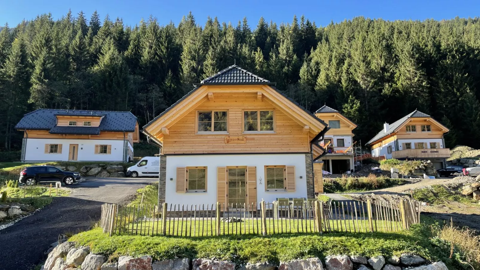 Im grünen Herzen-Exterior summer