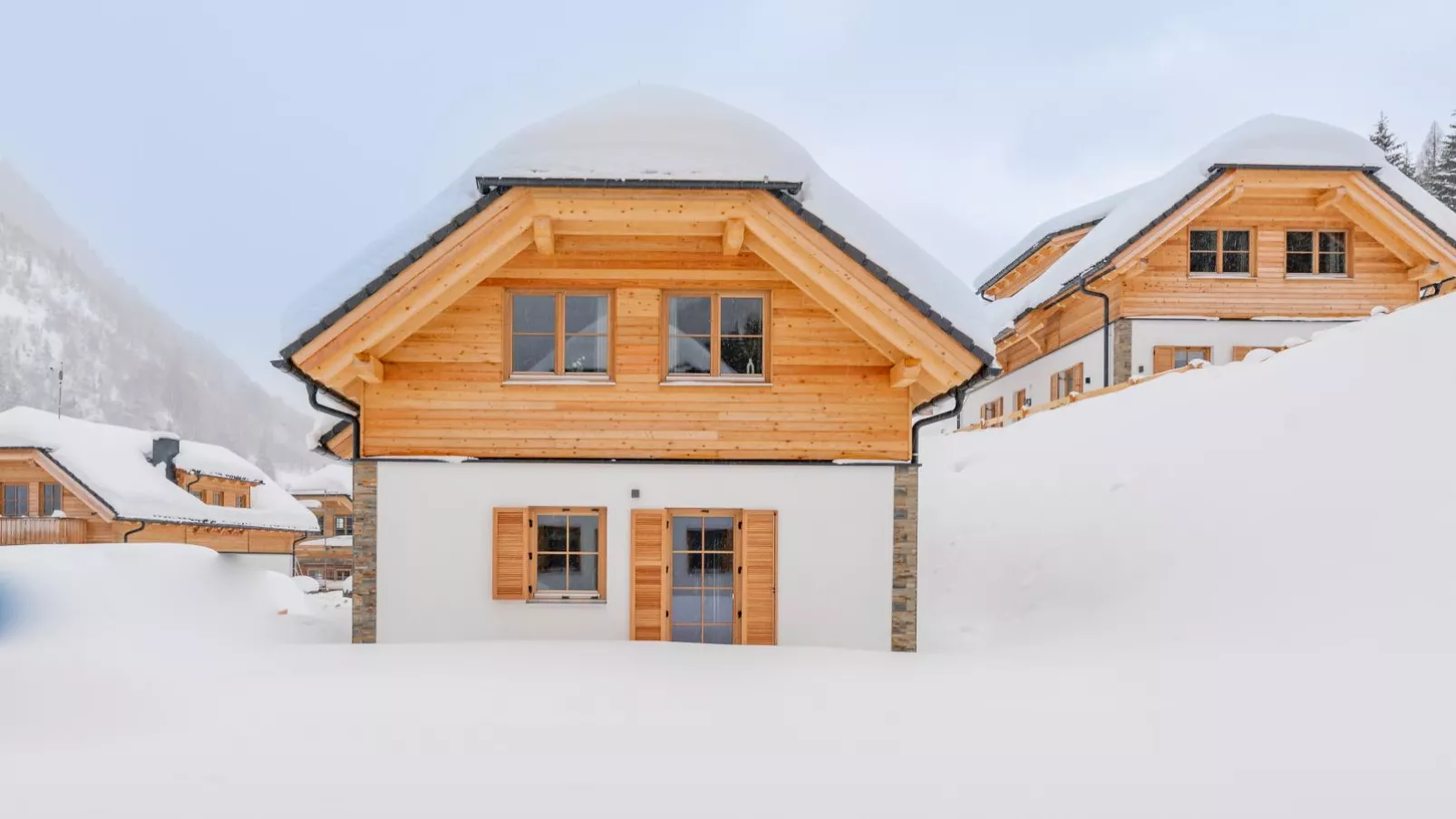 Alpenjoy Lodge-Exterior winter