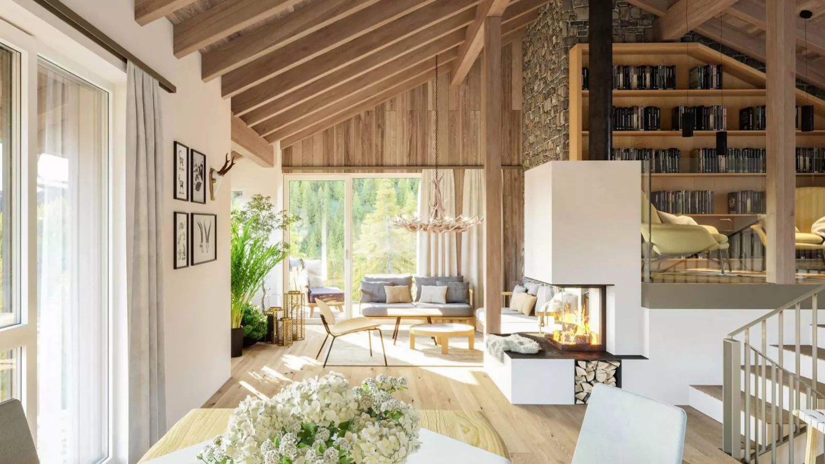 The Cosy Bear Lodge-Salon