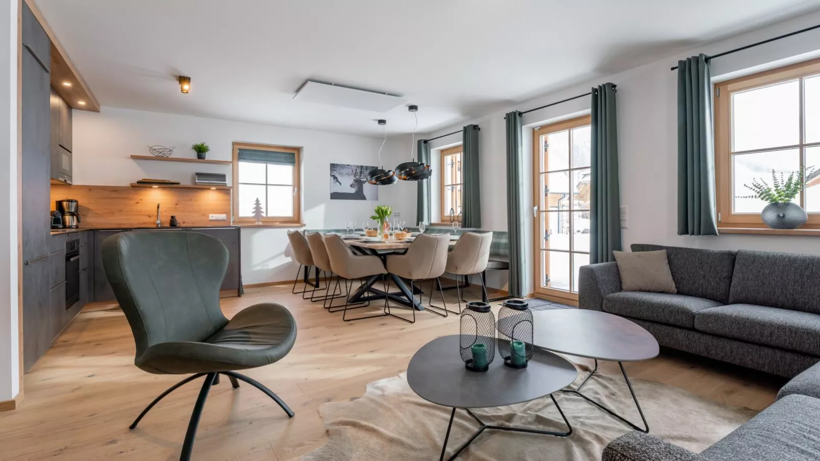 Alpenjoy Lodge-Living room