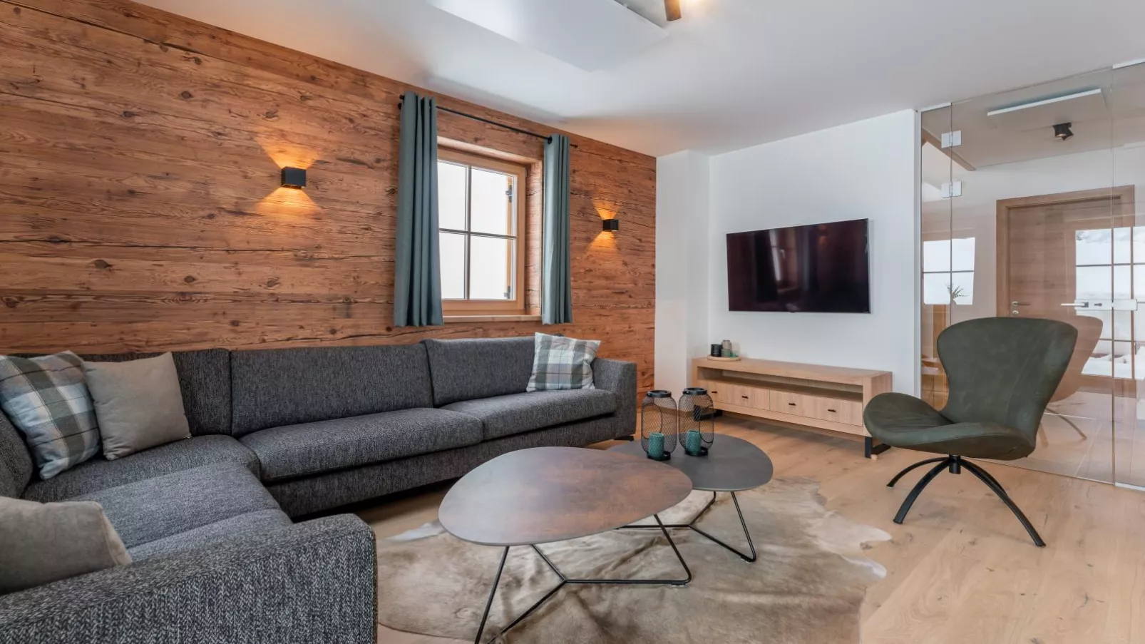 Alpenjoy Lodge-Living room