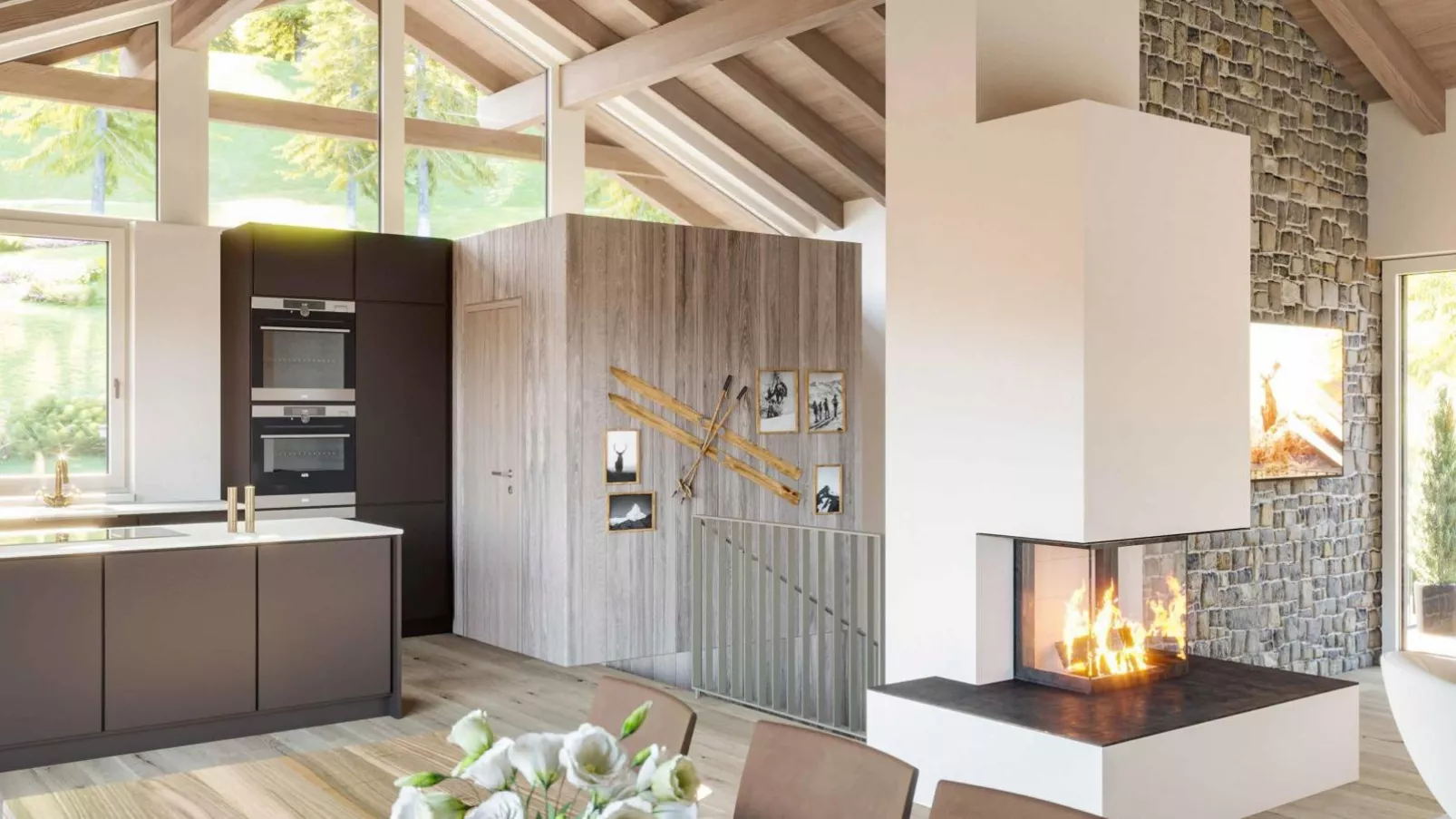 The Cosy Bear Lodge-Salon