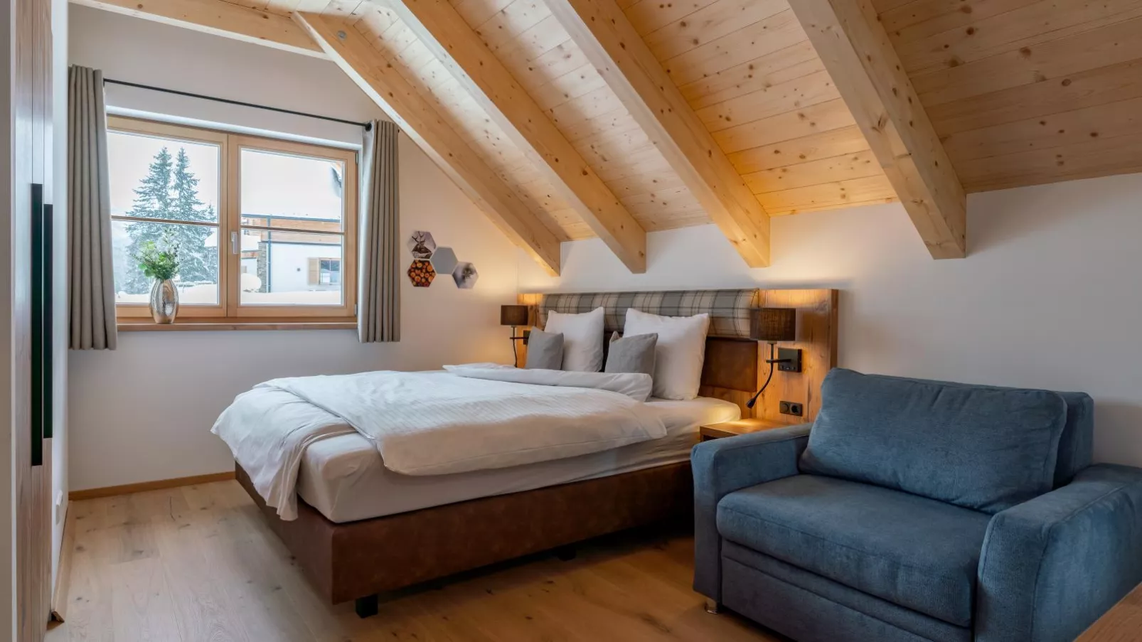 Alpenjoy Lodge-Bedroom