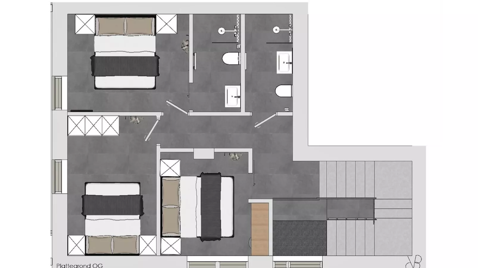 Wanderlust Mountain Chalet-Floor plan