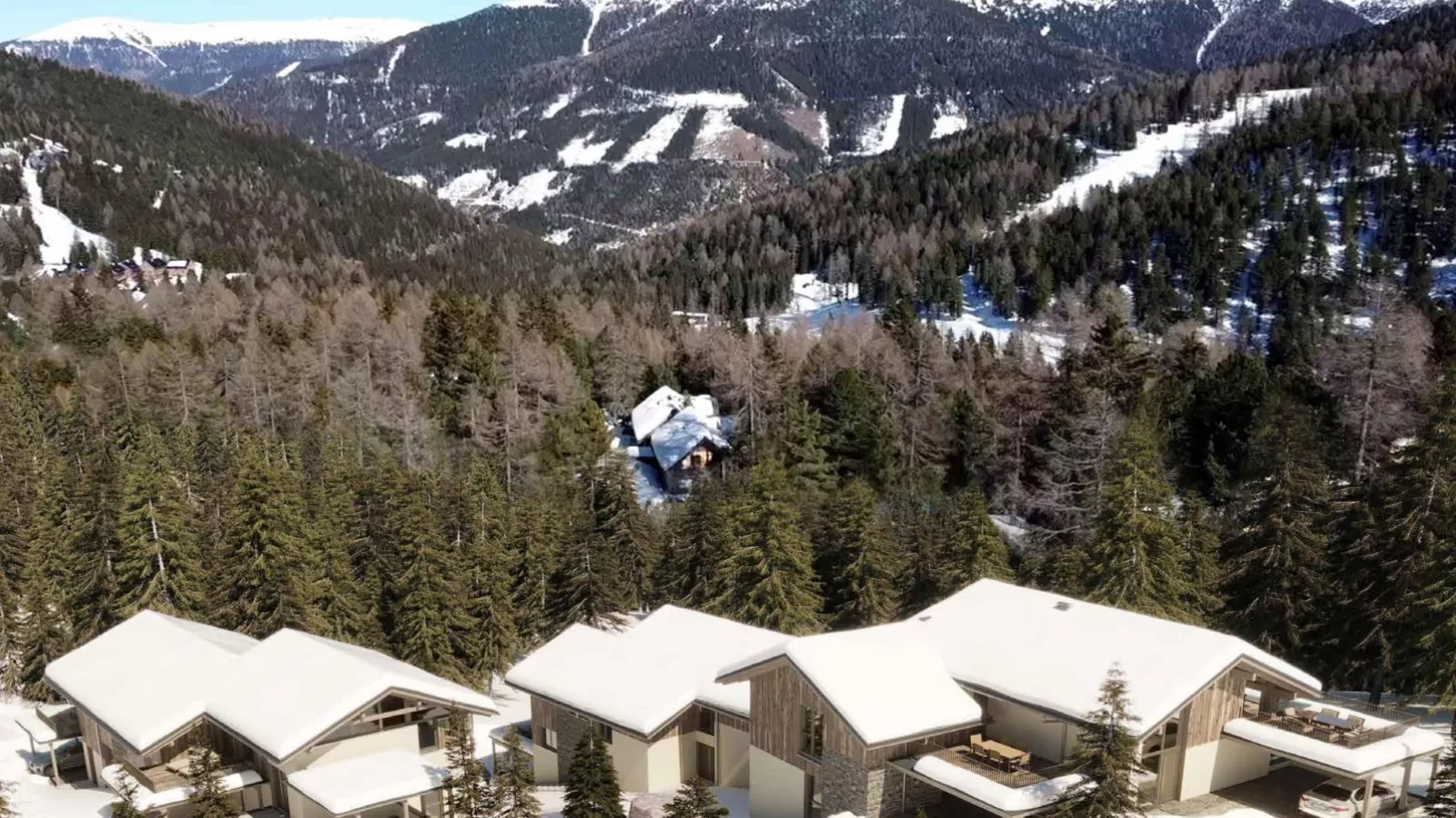 Atemlos Mountain Chalet-Exterior winter