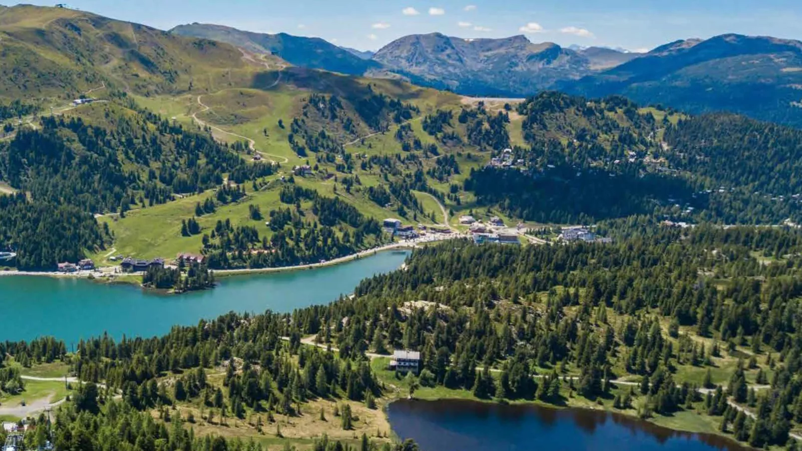 Atemlos Mountain Chalet-Areas summer 5km