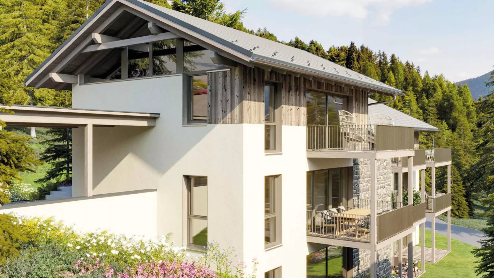 Atemlos Mountain Chalet-Exterior summer