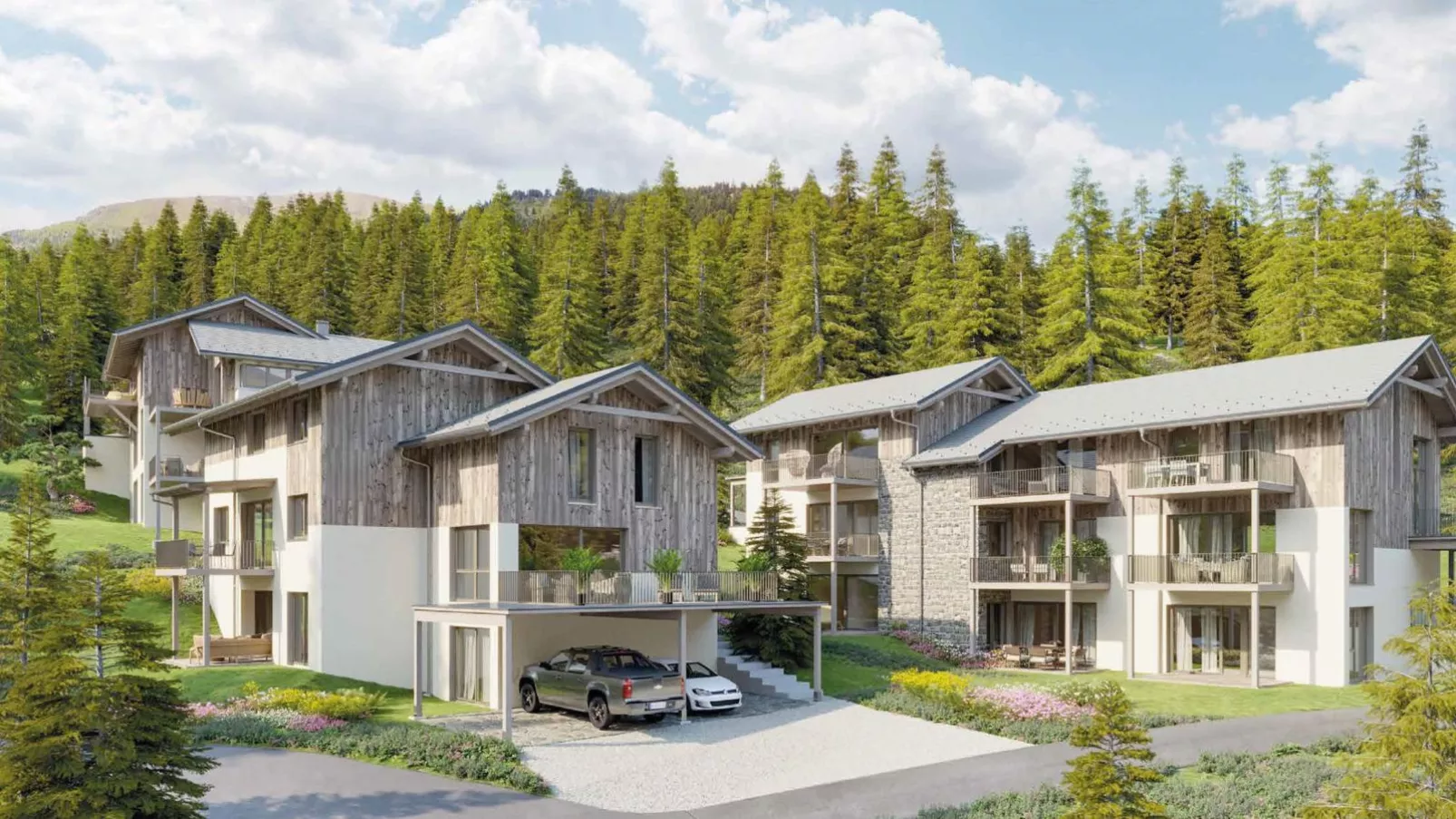 Atemlos Mountain Chalet-Exterior summer