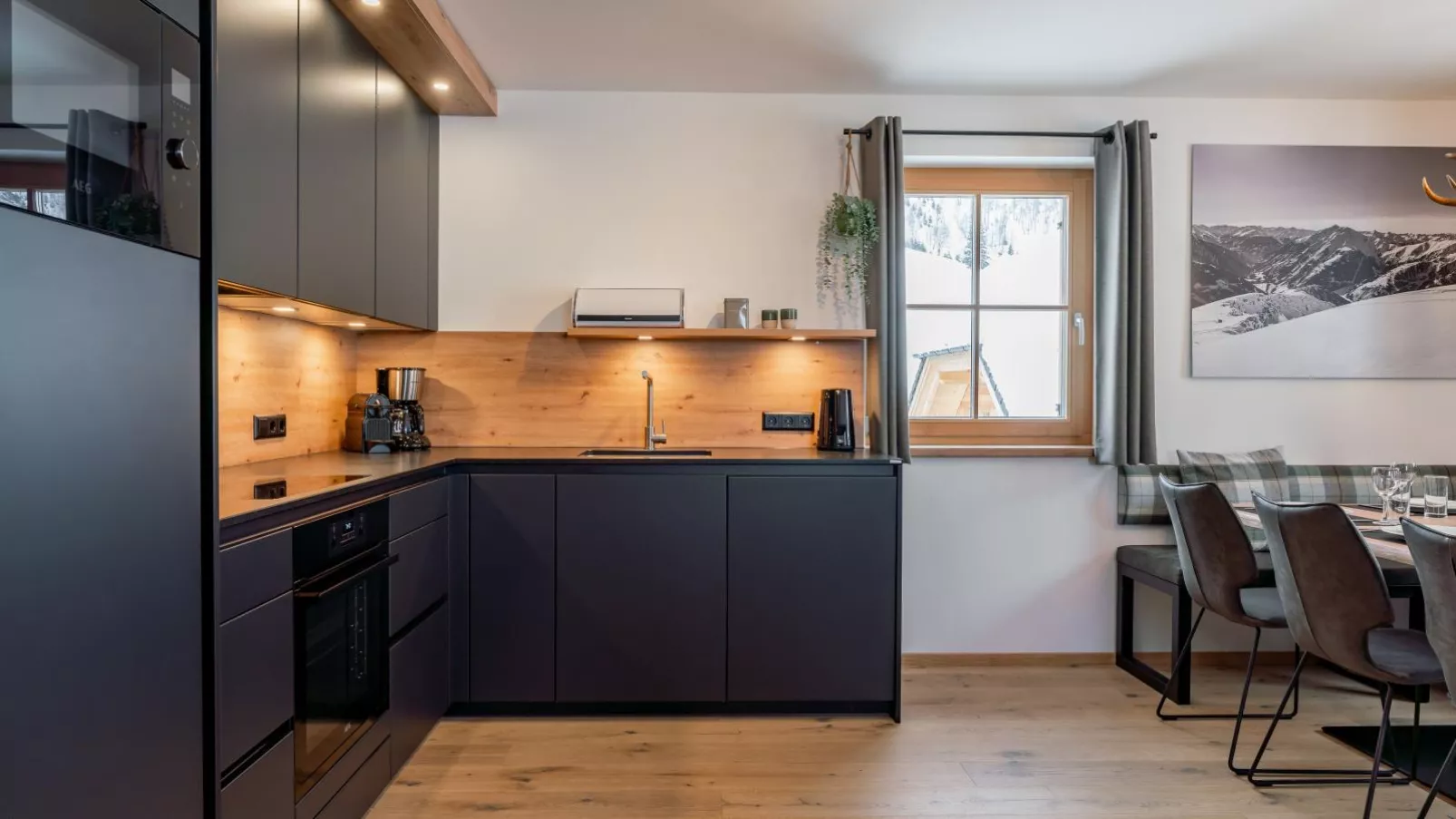 Chalet Pretzel-Kitchen