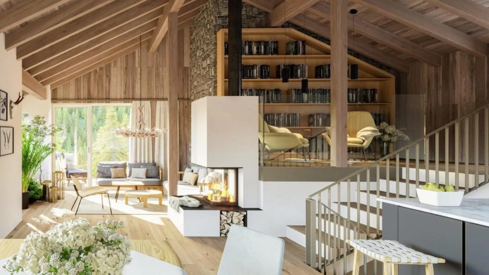 Haus Vlietländer-Living room