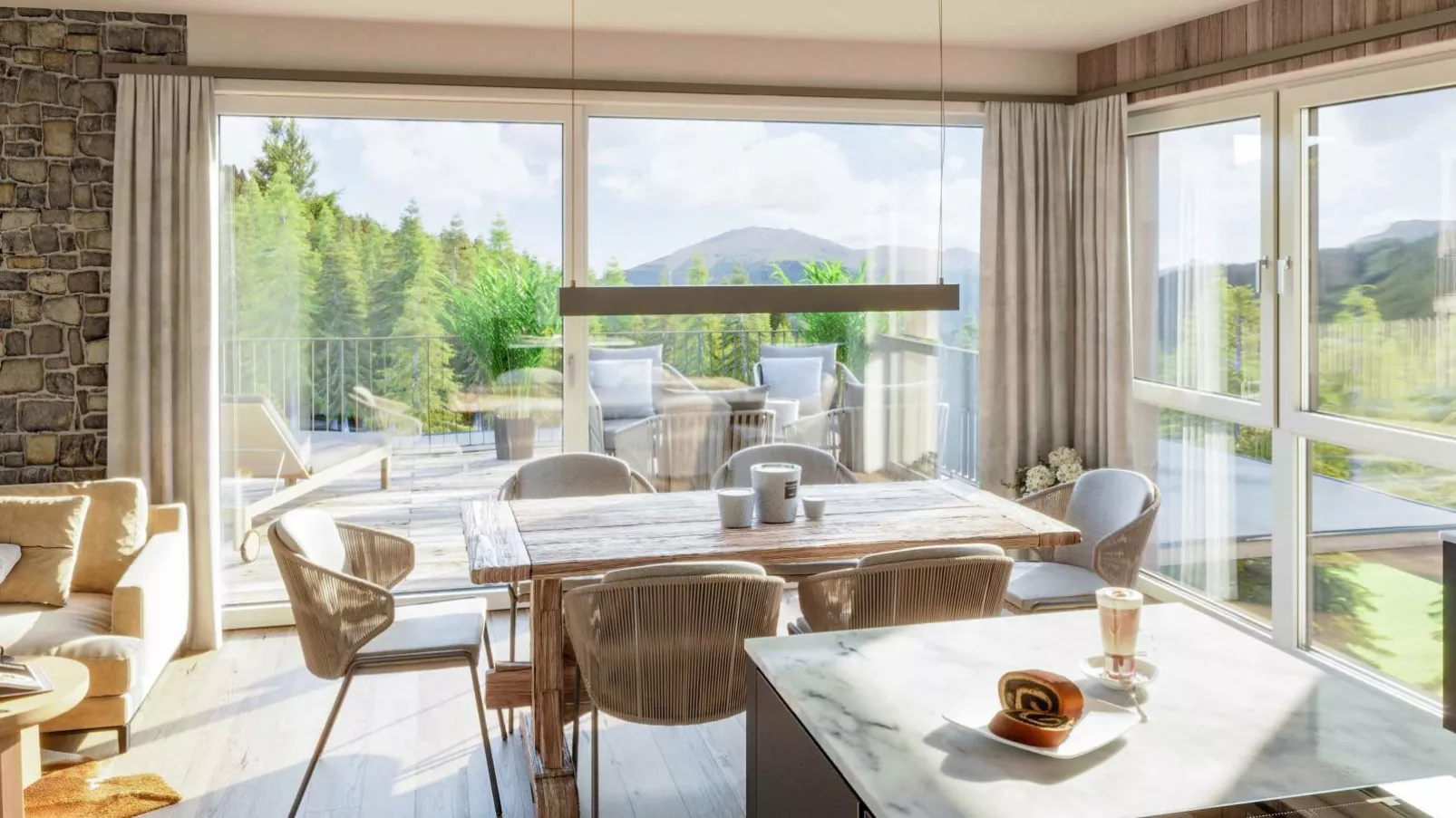 Haus Vlietländer-Dining room