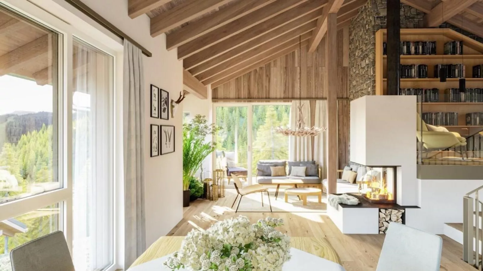 Haus Vlietländer-Living room