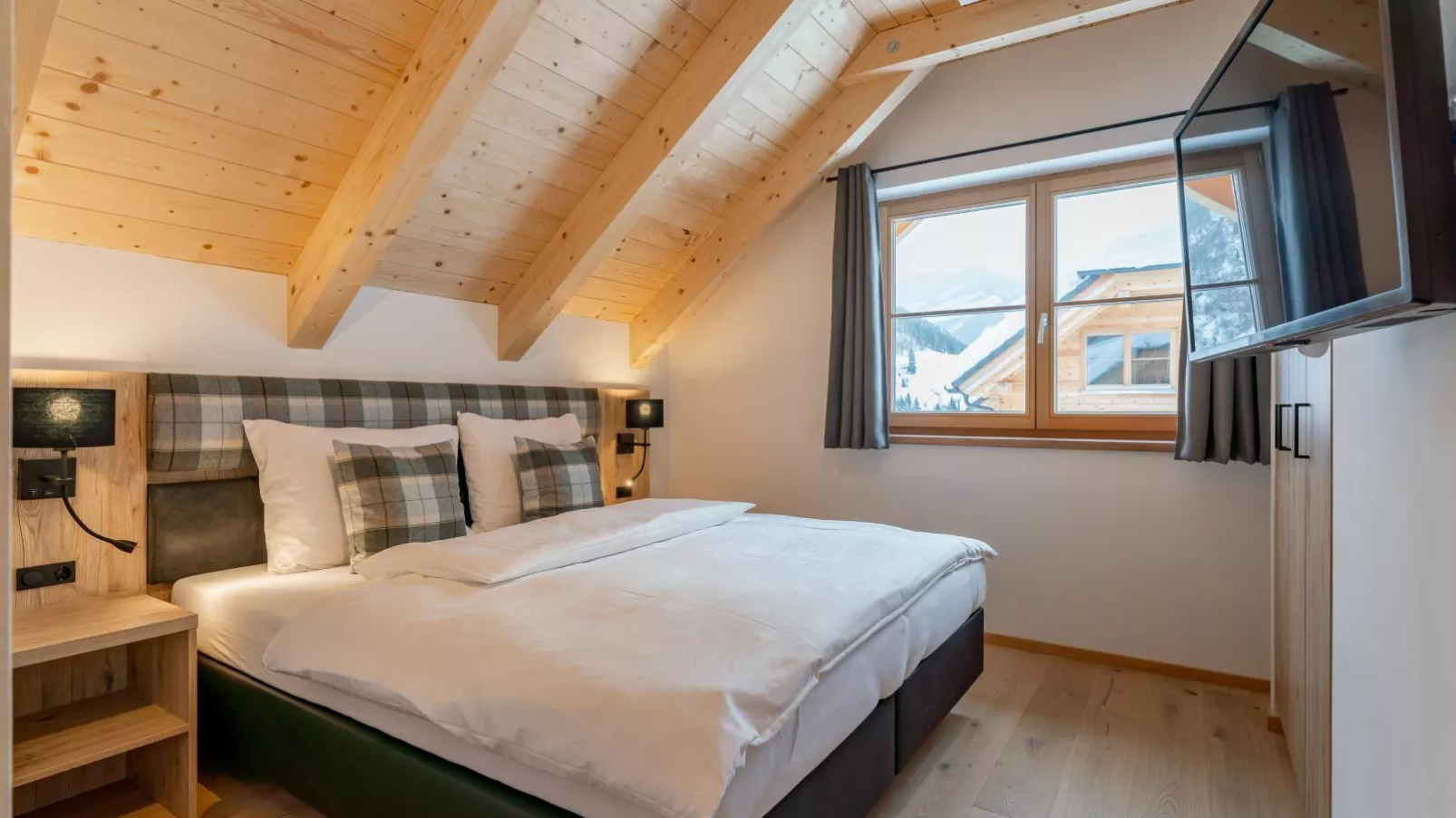 Chalet Pretzel-Bedroom