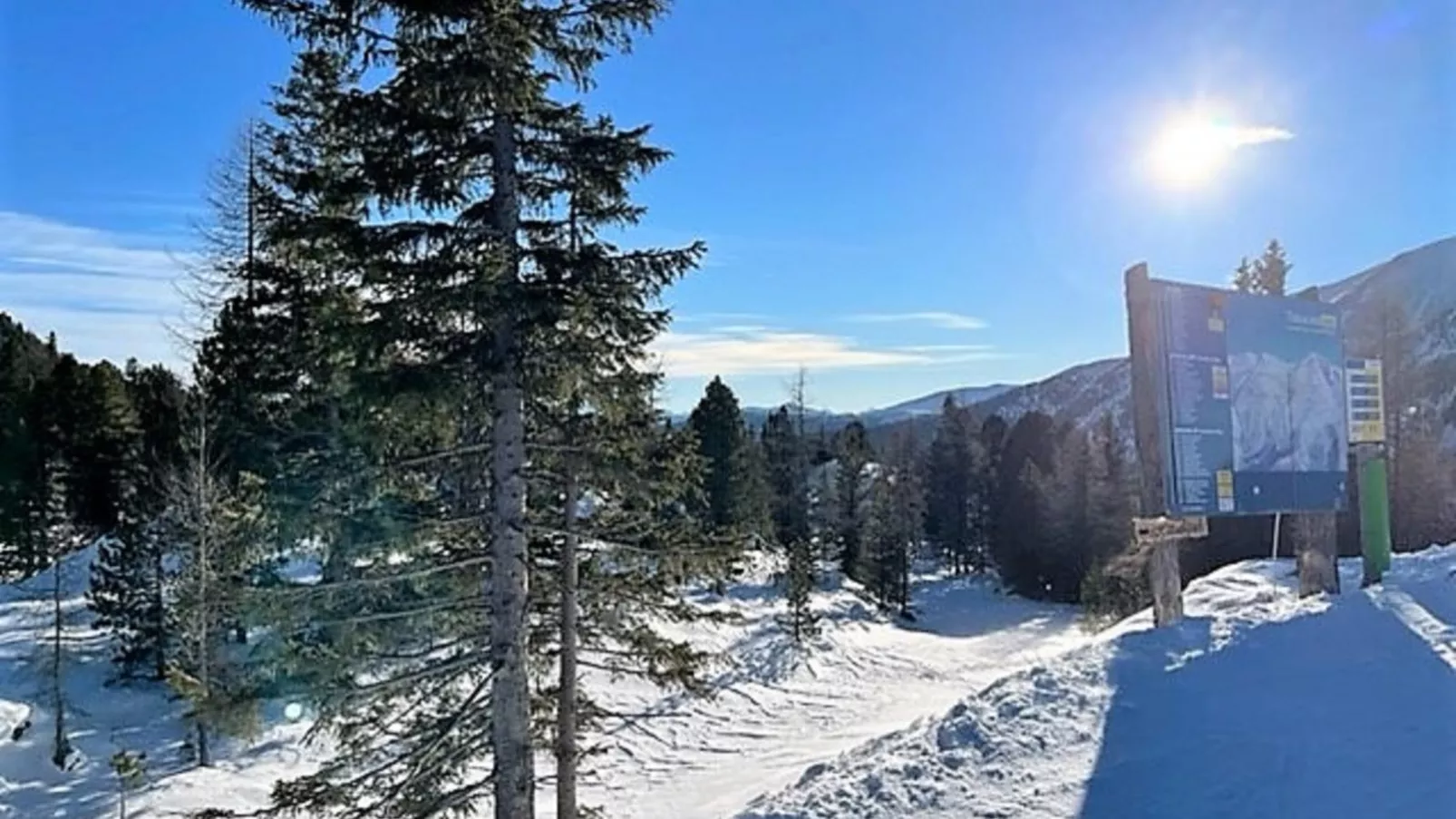 Haus Vlietländer-Area winter 1km