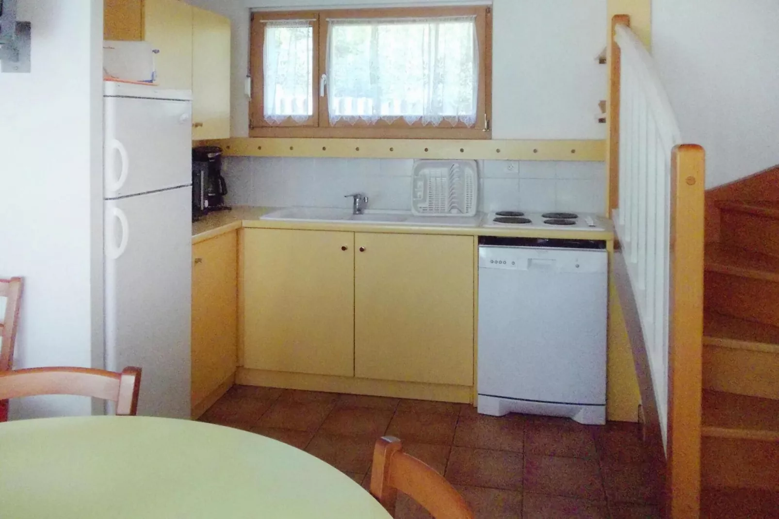 Holiday resort Les Fontaines des Vosges Saales // Gîte 3 pcs 5 pers et 1 bébé GRAND-Kitchen